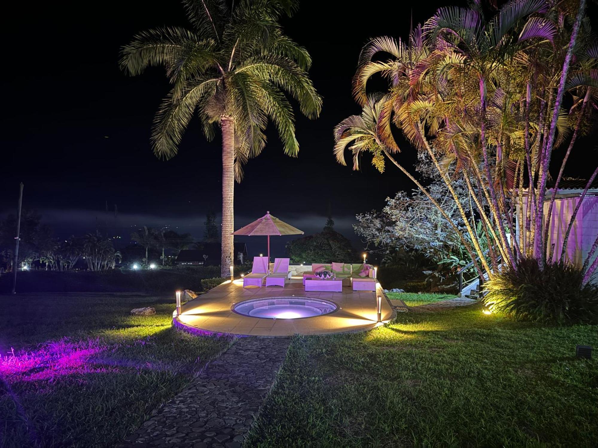 Hotel Maca Lago Calima Exterior foto