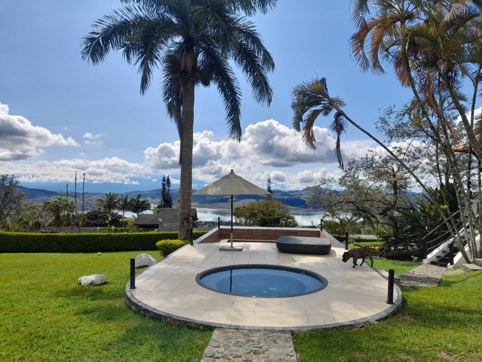Hotel Maca Lago Calima Exterior foto
