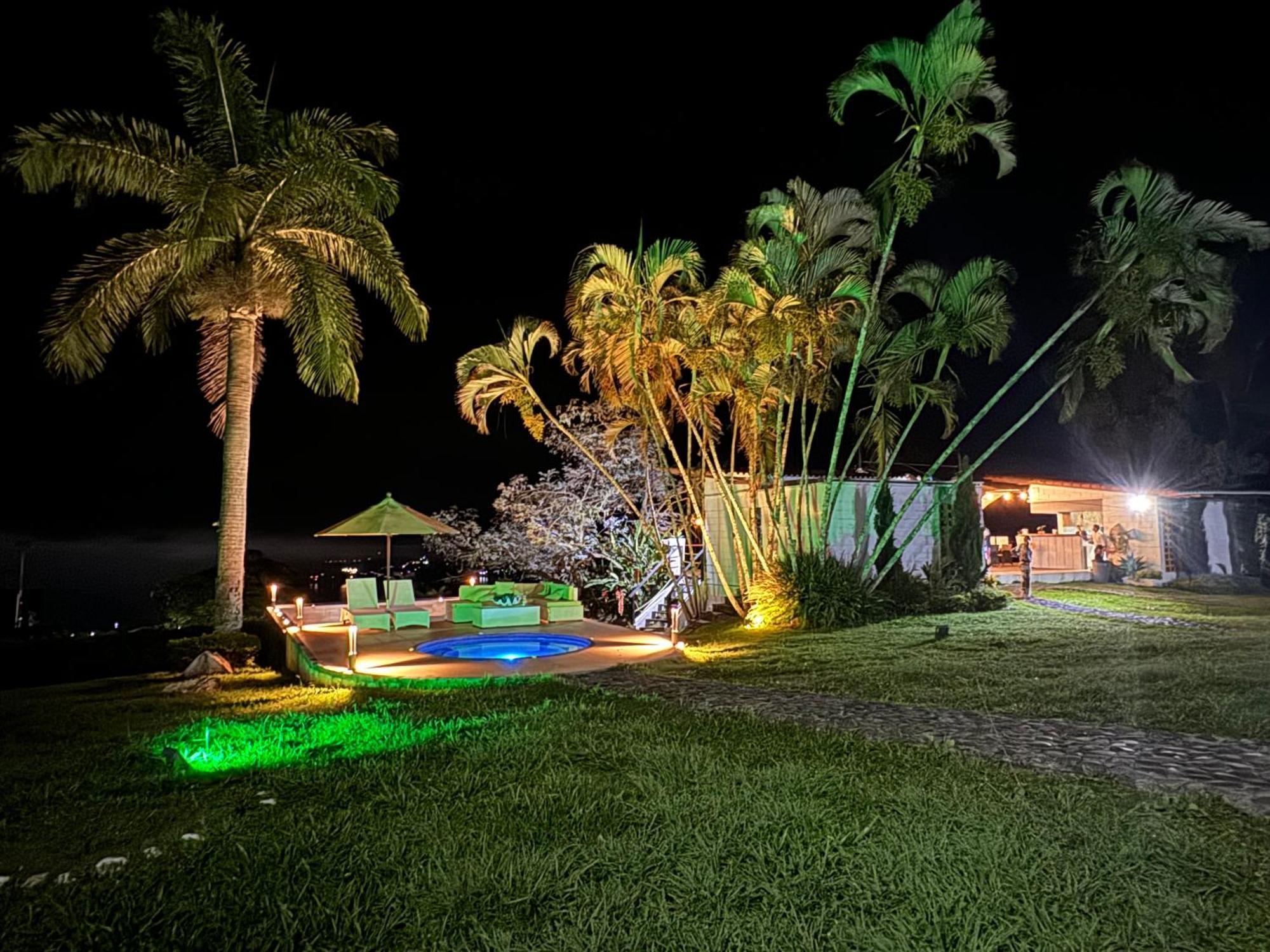 Hotel Maca Lago Calima Exterior foto